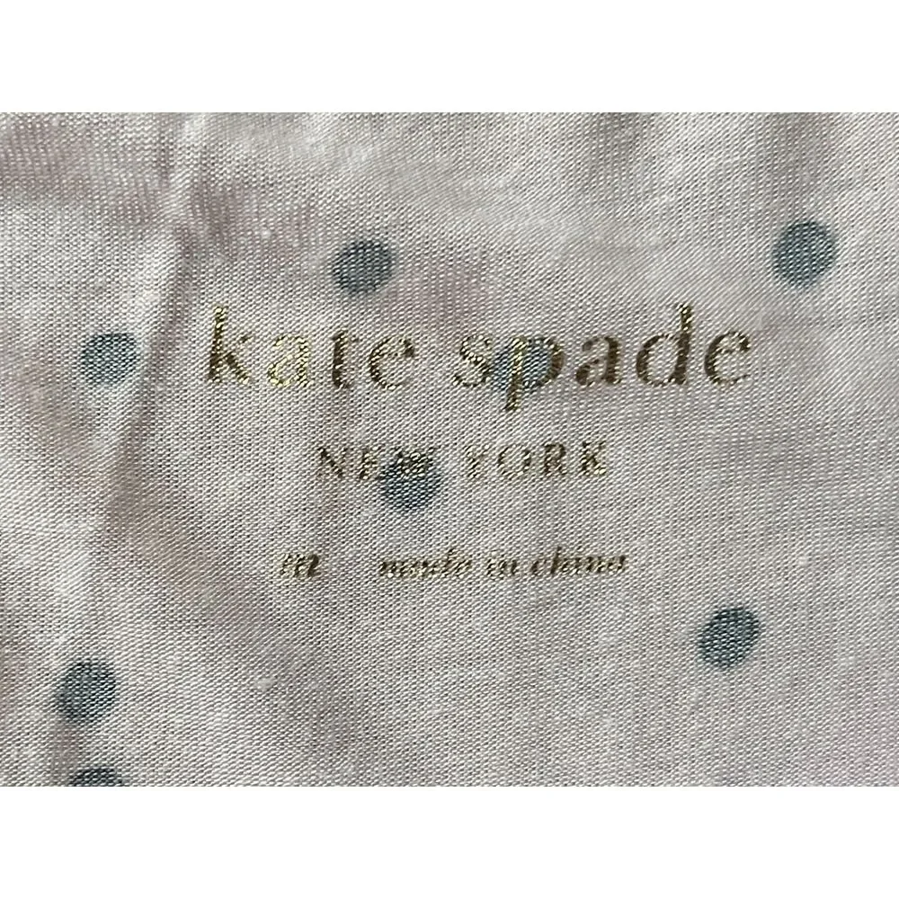 Kate Spade New York Pink Polka Dot Top and Pants Pajama Set  Women's Size Medium